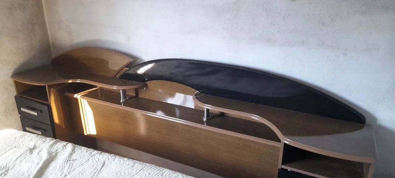 Cabeceira de cama de casal - Foto 2