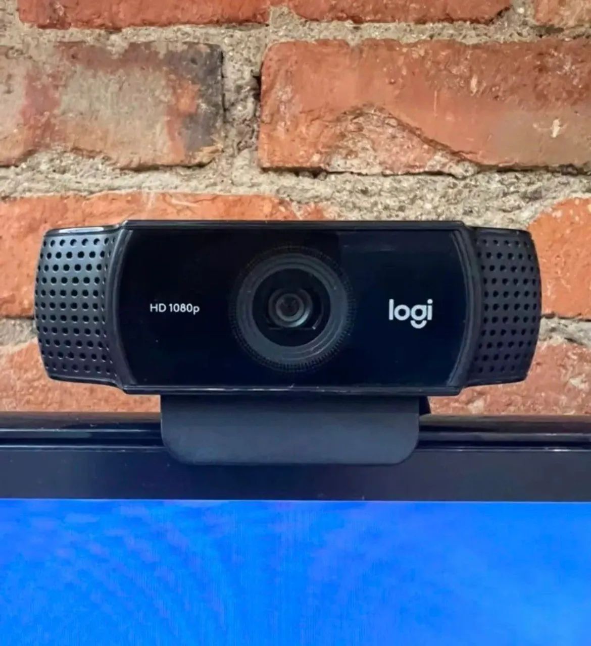 Câmera Webcam Logitech C920e Full Hd1080p  30fps Cor Preto - Foto 3
