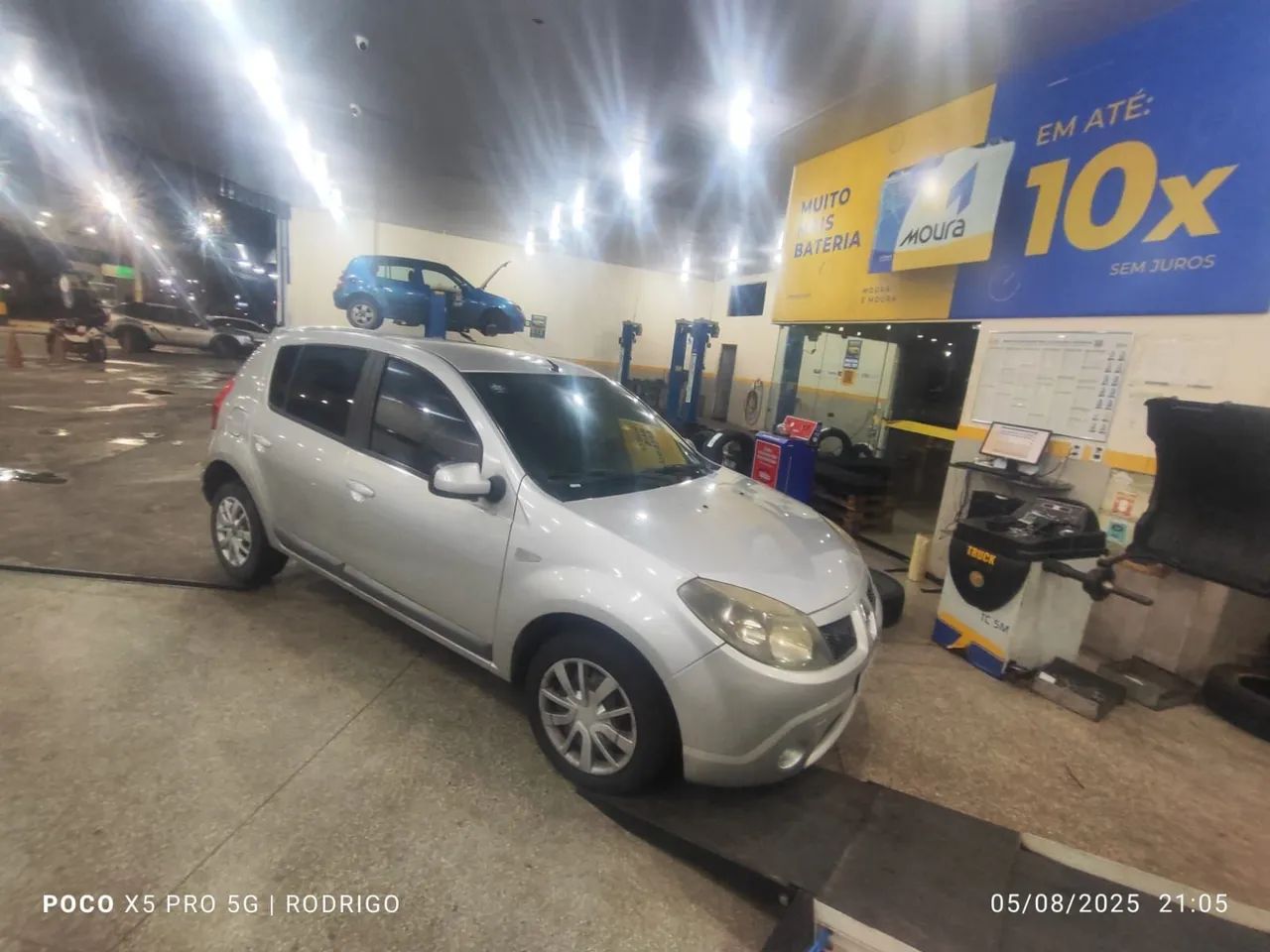 Renault Sandero Expression Hi-flex 1.6 8V 5P 2010 - Foto 4