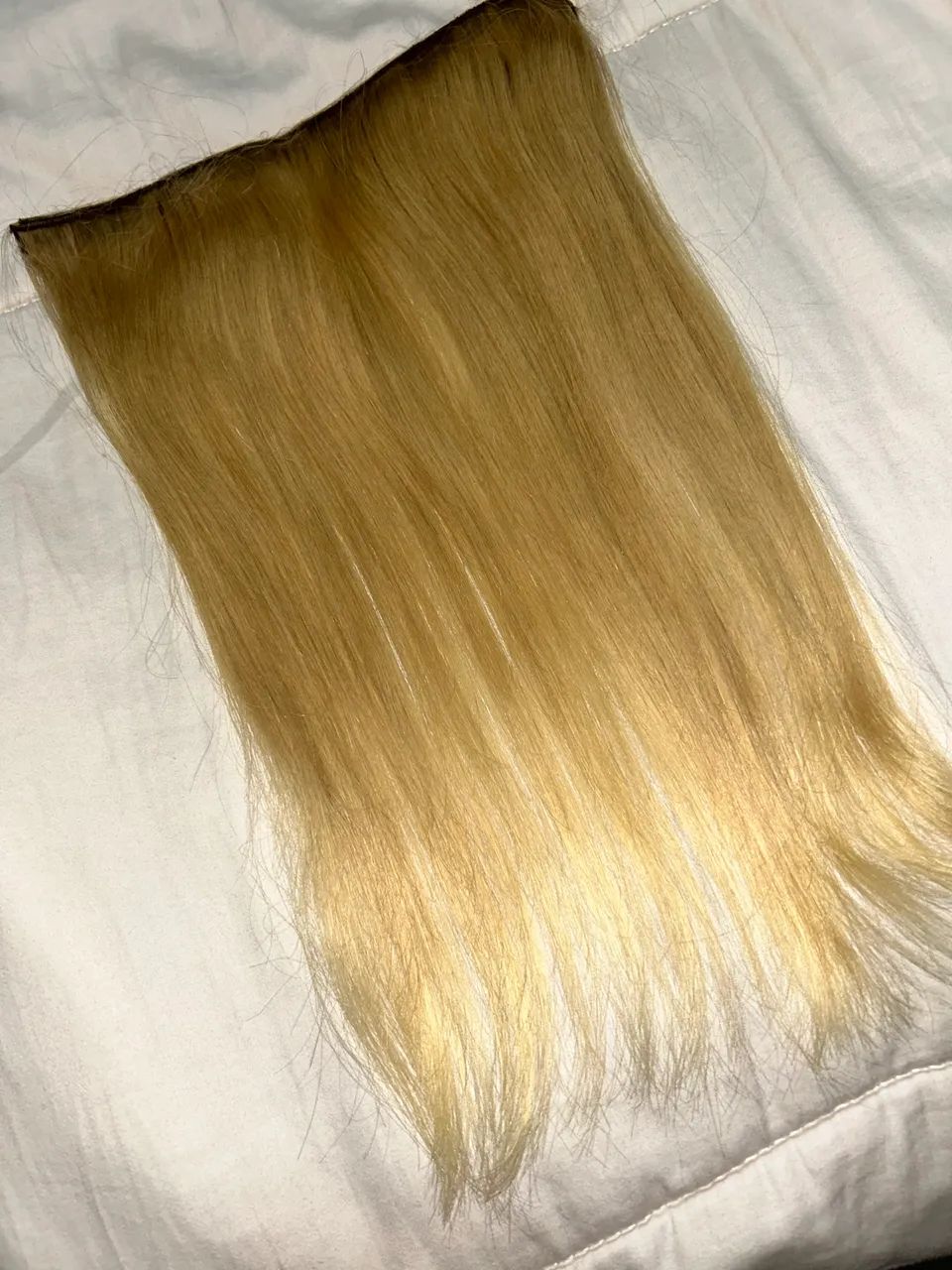 Mega Hair loiro  - Foto 4