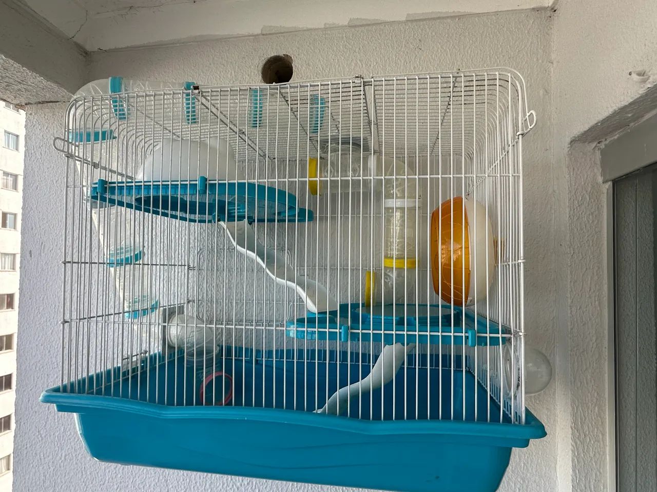 GAIOLA GRANDE DE HAMSTER - Foto 5