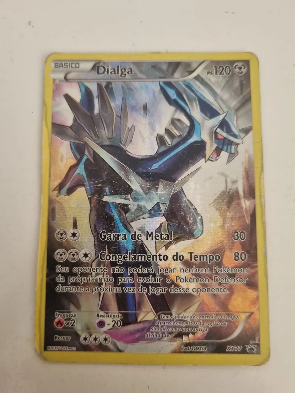 Carta pokémon 