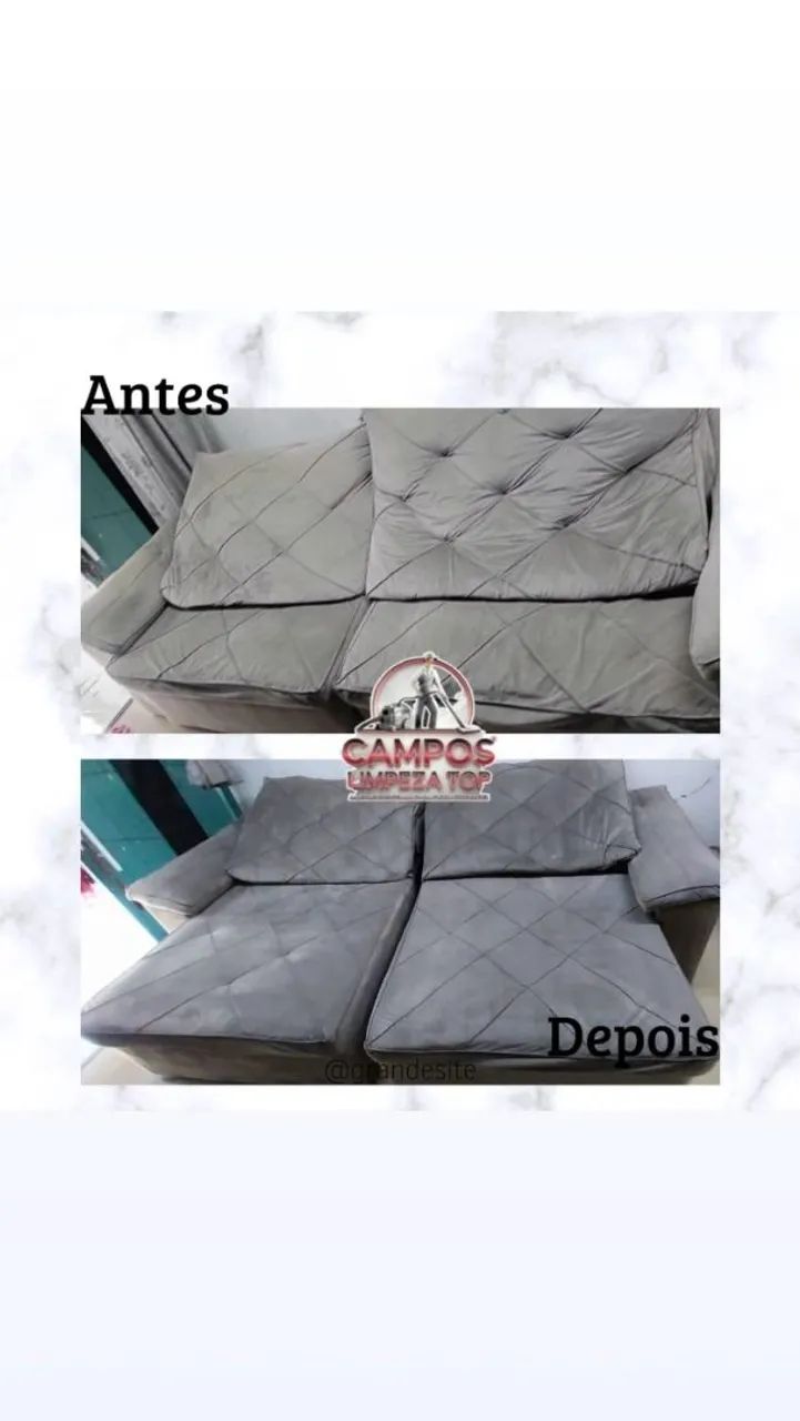 Limpeza de estofados - Foto 2