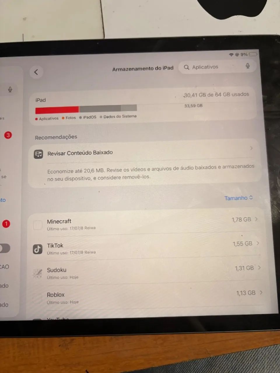 iPad 9 geração  - Foto 3
