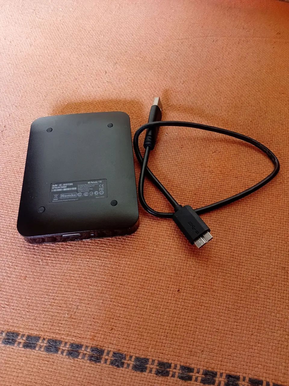 HD Externo Samsung 1TB USB (Usado) - Foto 2