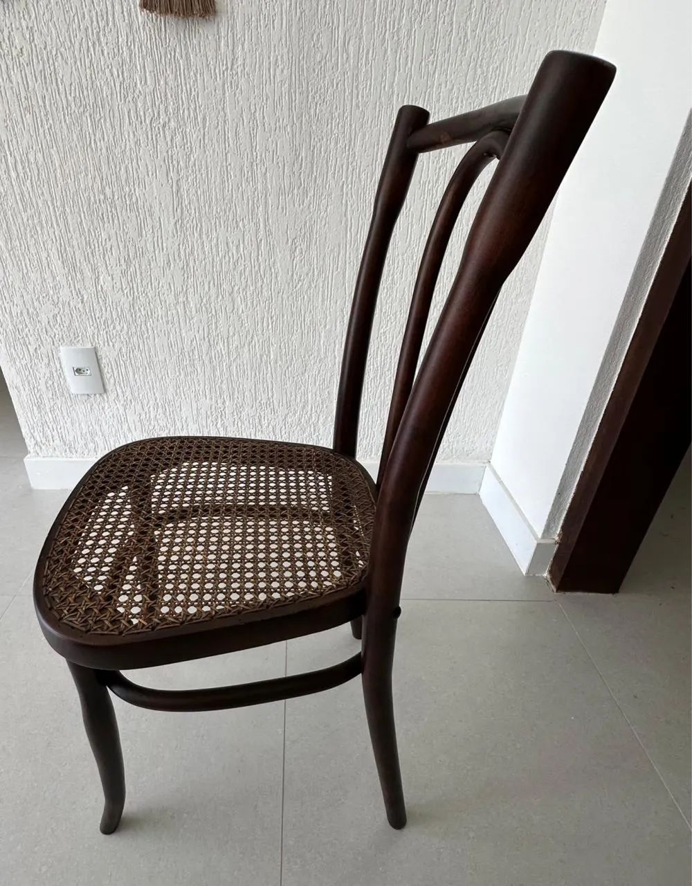 4 CADEIRAS DE PALHA ANTIGA - Foto 4