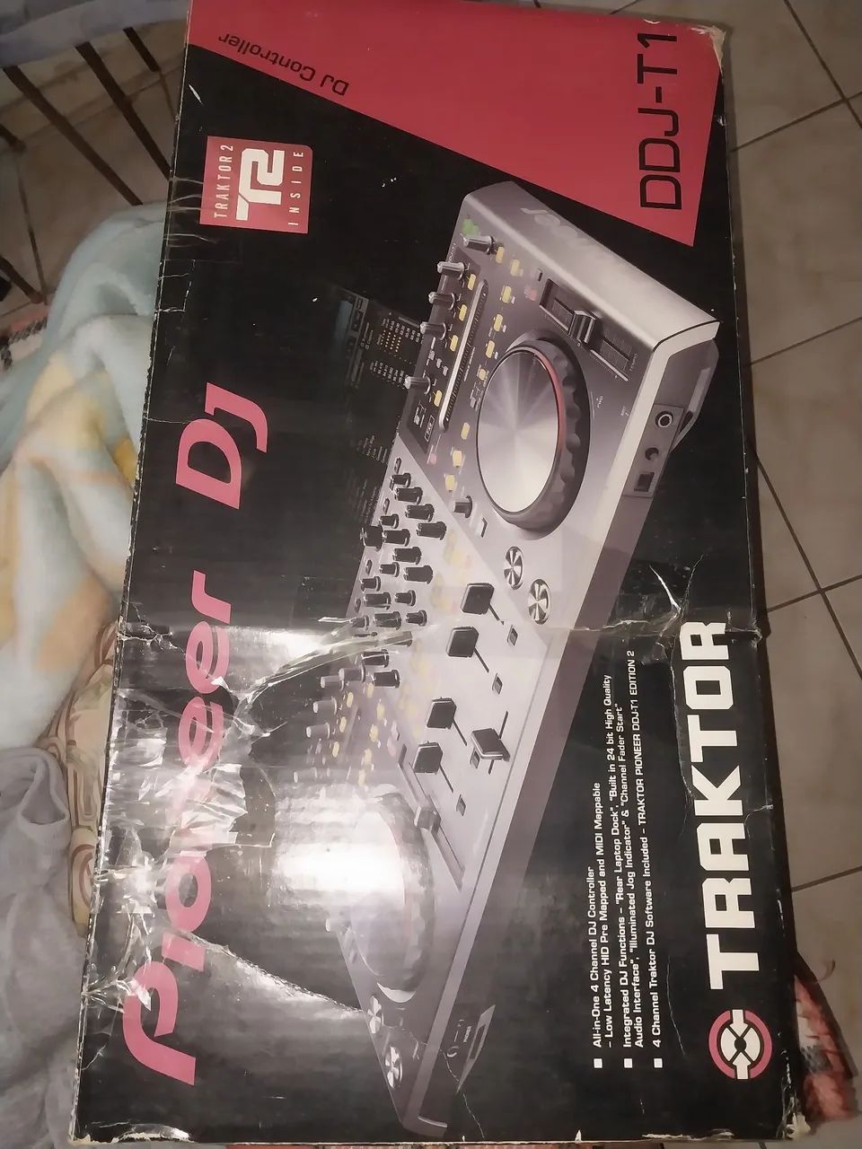 Controladora pioneer DDJ-T1