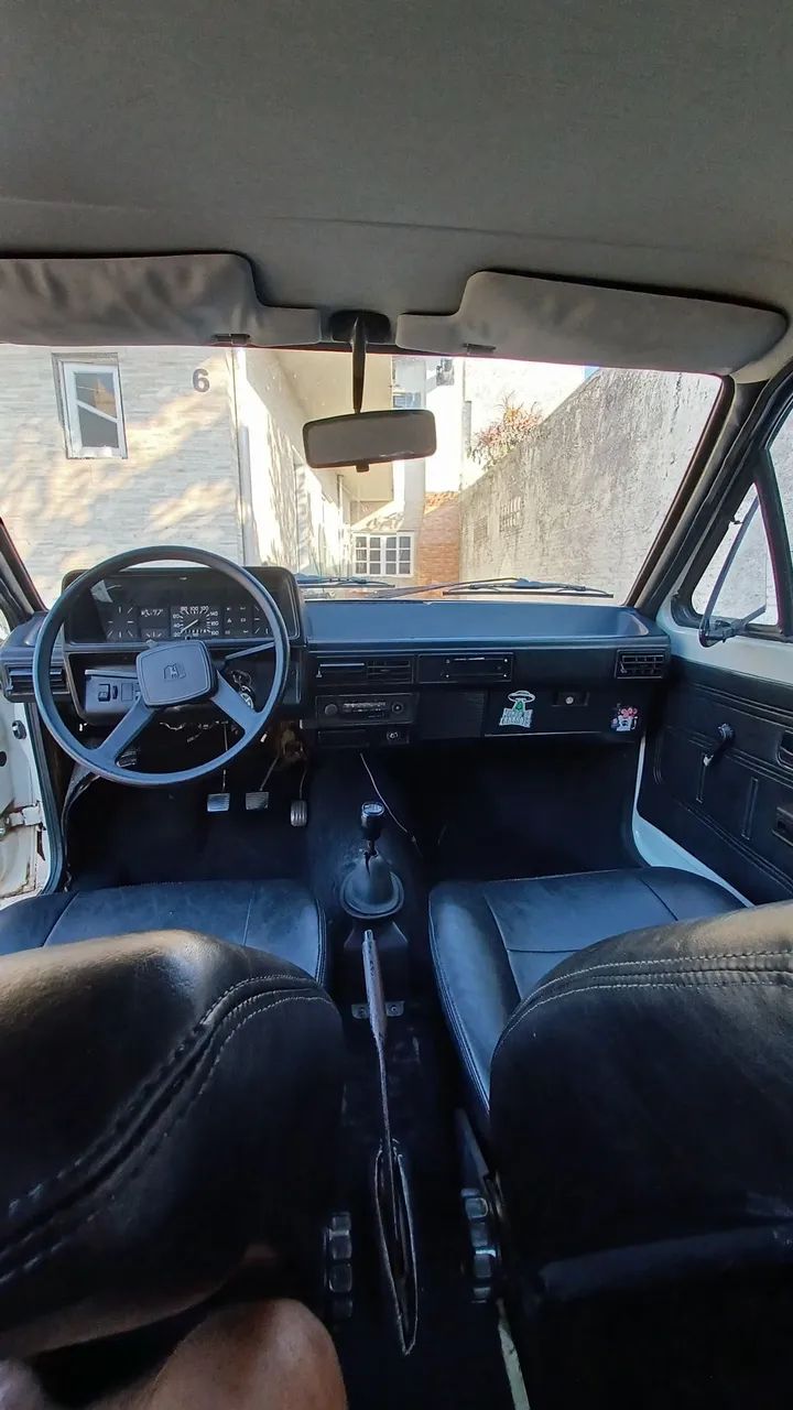 Volkswagen Gol Geração I LS 1.6 Álcool Mec. 2P 1983
