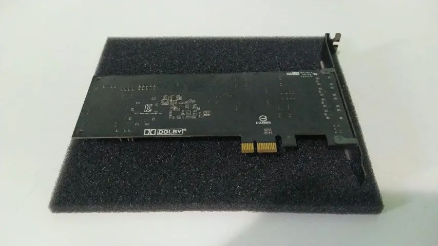 Placa De Som Interna Asus Xonar Dgx 5.1 Pcie (Usado) - Foto 3