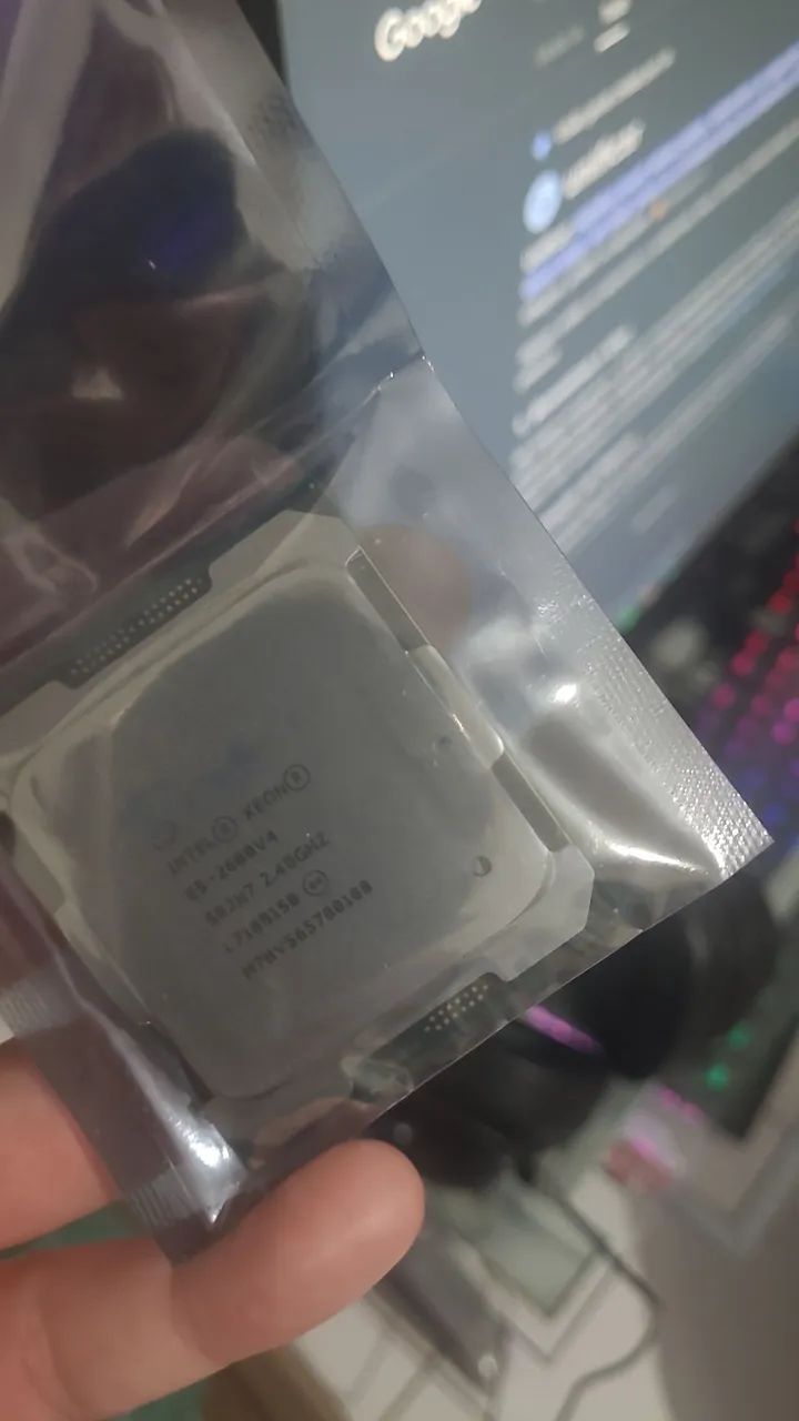 Processador Xeon 2680V4