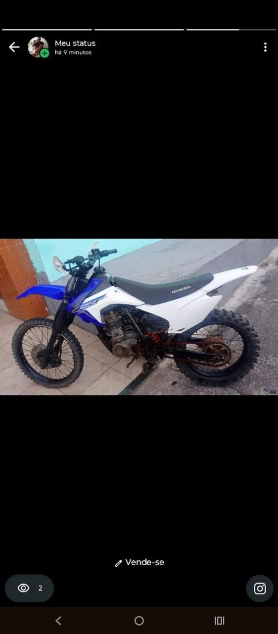 Moto de Trilha  - Foto 2