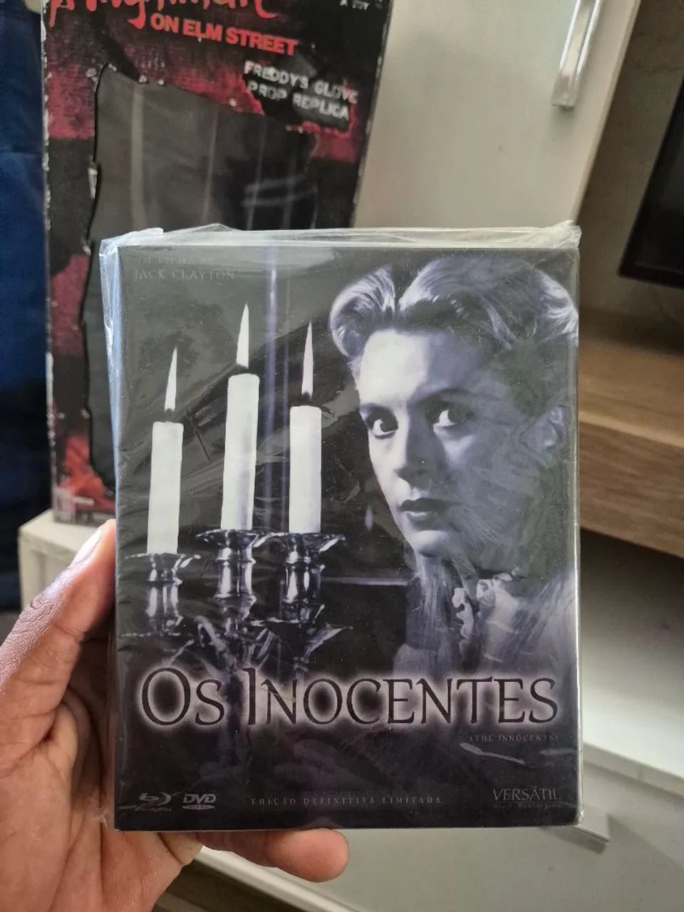 Os inocentes - Bluray + DVD = com pôsteres e cards.