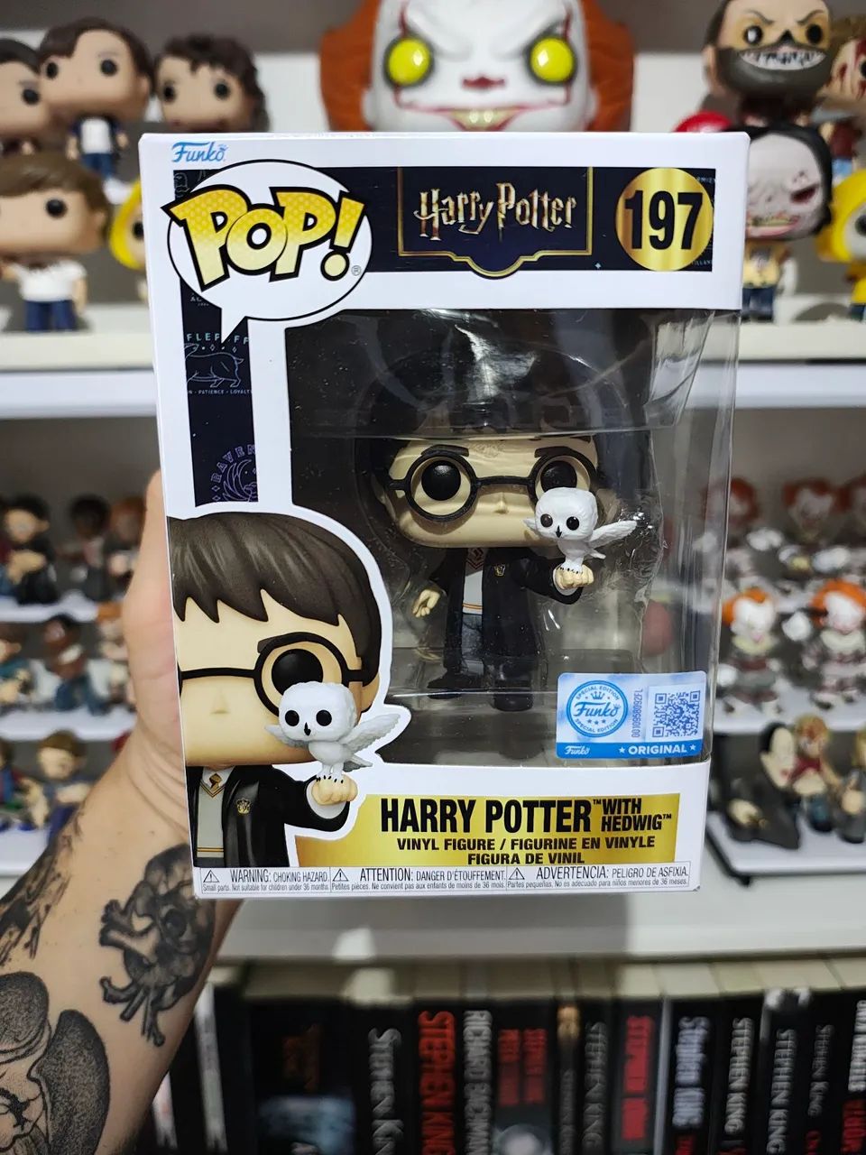 Funko Pop - Harry Potter with Hedwig #197