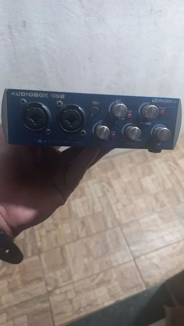 Placa de audio PRESONUS 