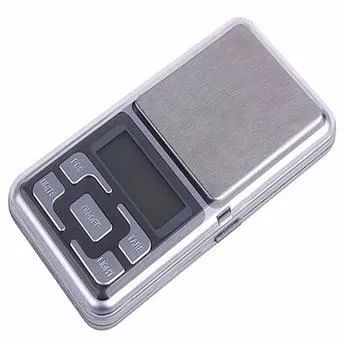 Balança de Bolso -Jóias - Mini Balança Precisão 0,1 até 500 gramas BmA07 - Loja Coimbra - Foto 6