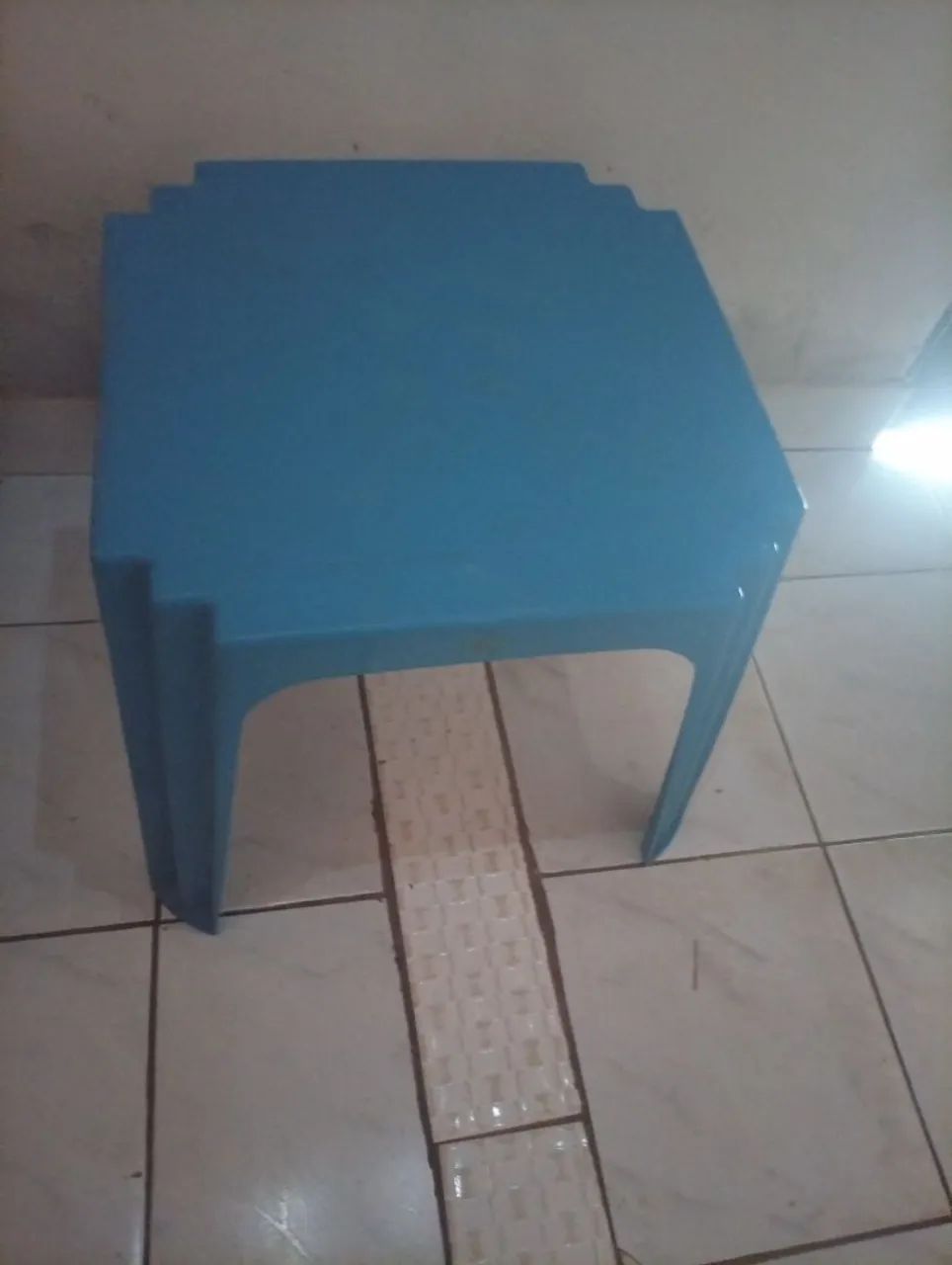 Mesa de plástico 