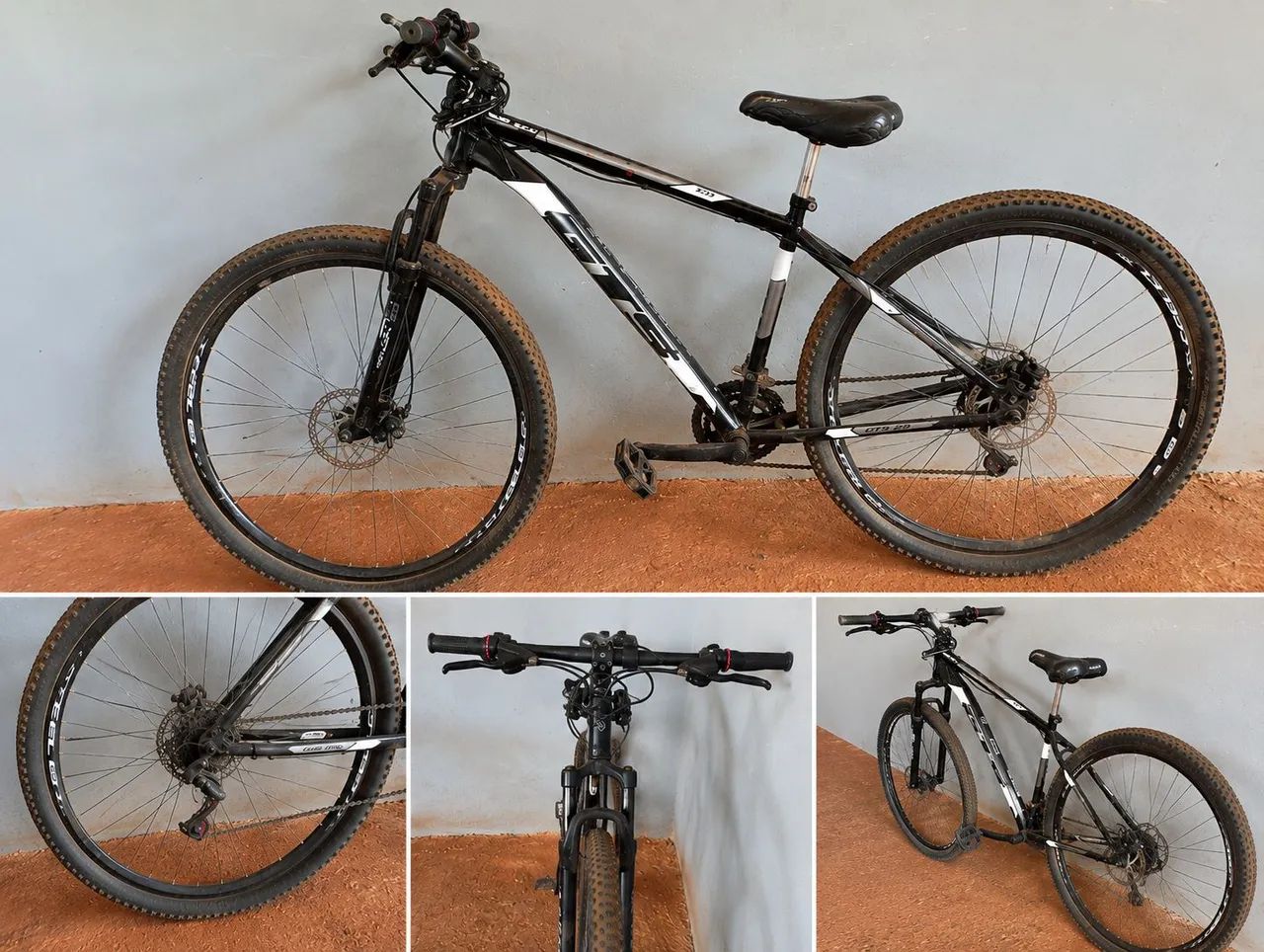 Bicicleta aro 29 