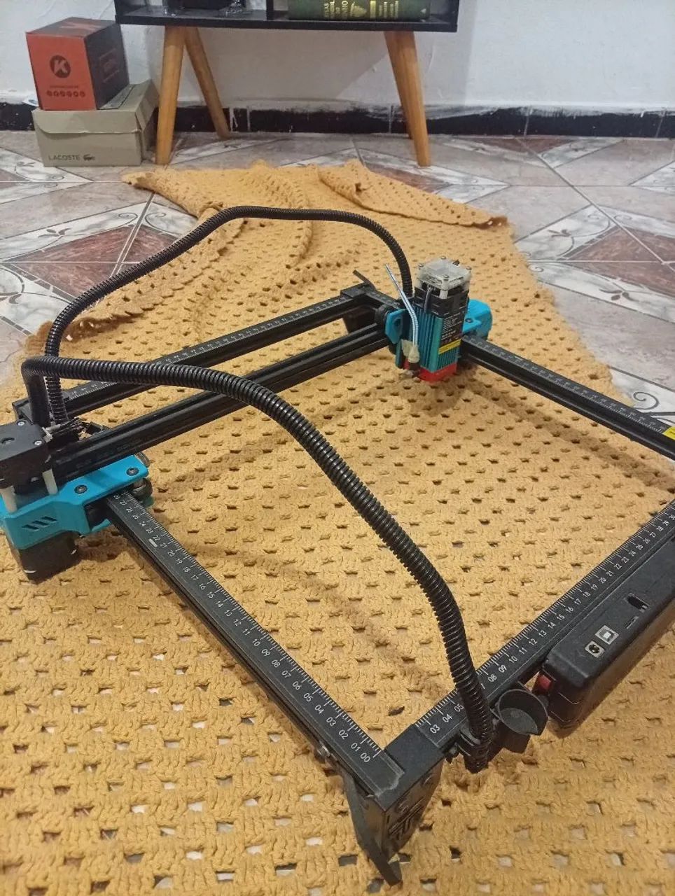 Maquina a laser 10w