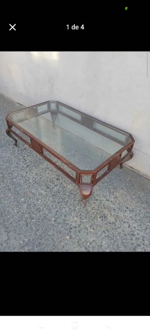 Mesa de centro ferro batido  - Foto 4