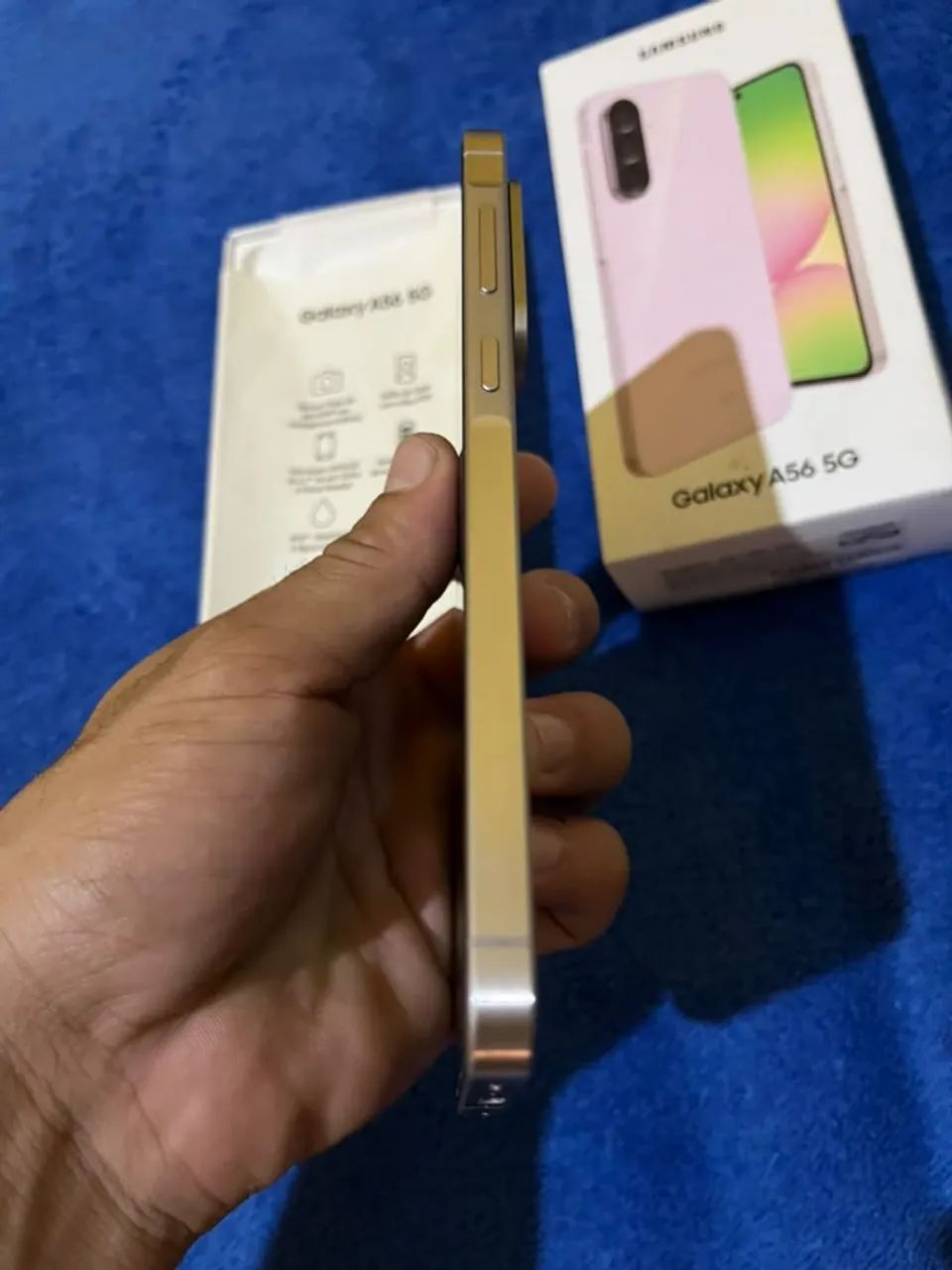 Smartphone Samsung Galáxia A56 - Foto 3