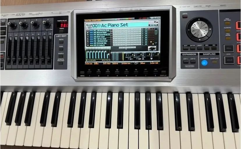 Teclado Roland Fantom G7 - Foto 3
