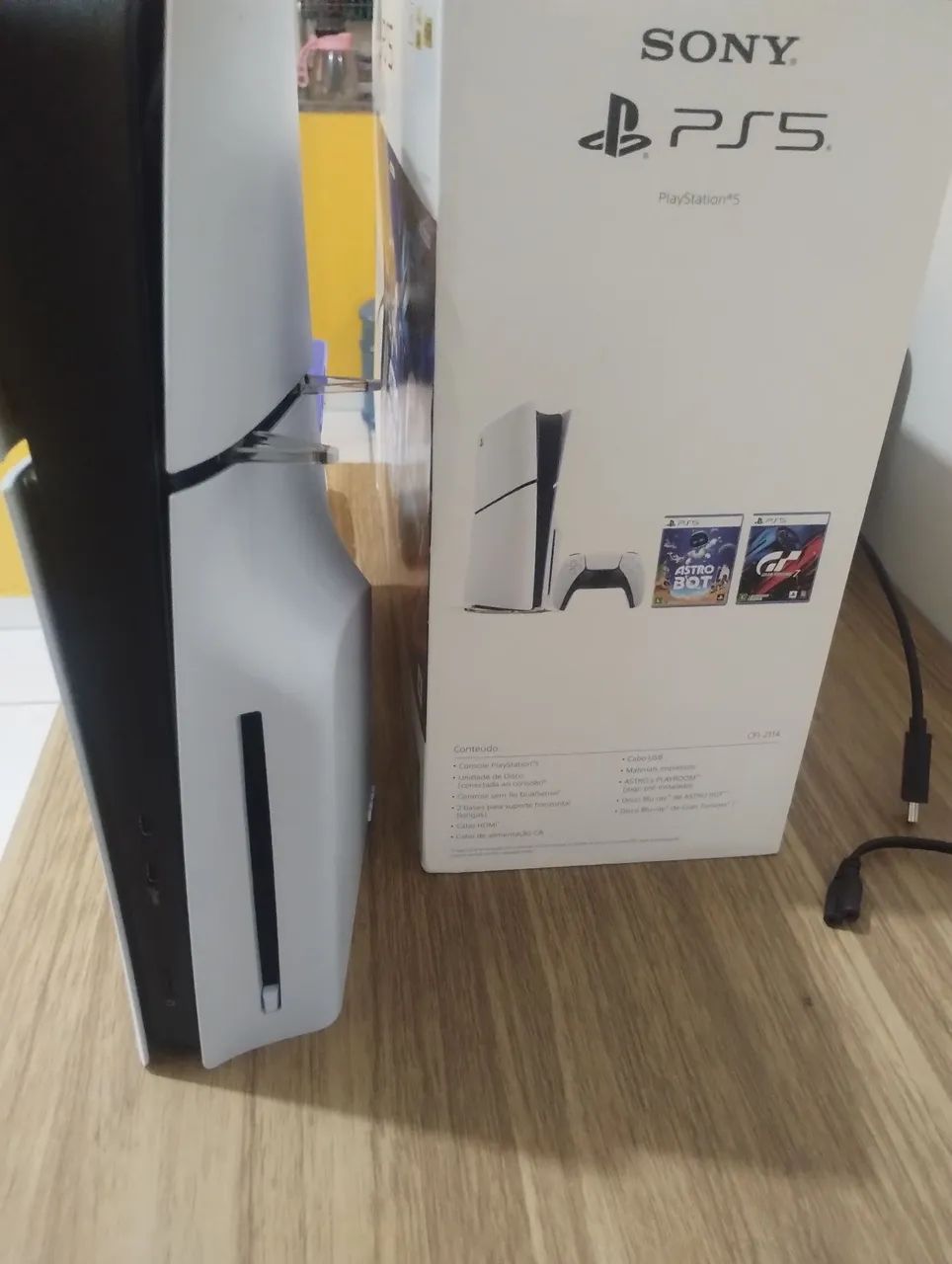 PS5 Slim 1 Terá  - Foto 3