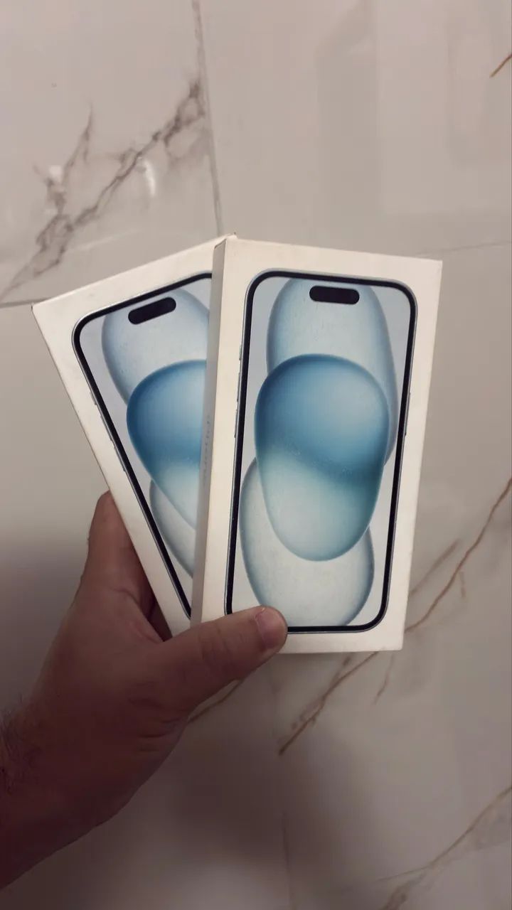 iPhone 15 azul 256gb - Foto 2
