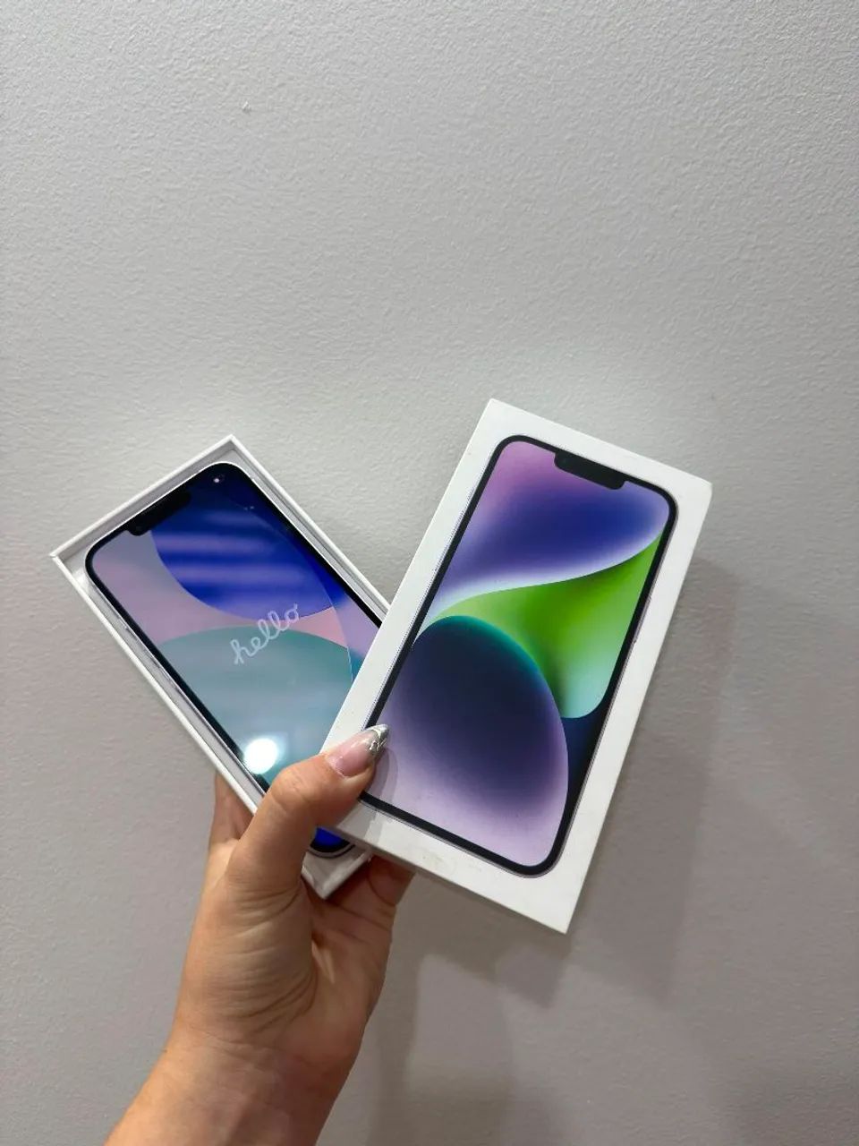 IPHONE 14 ROXO,  128 GB, SEMI-NOVO - Foto 2