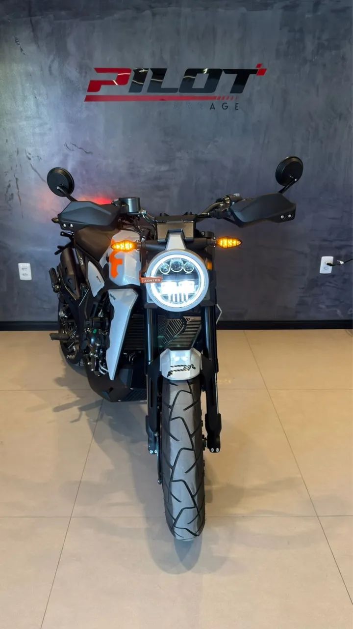 ZONTES GK 350 2026 ZERO KM - Foto 5