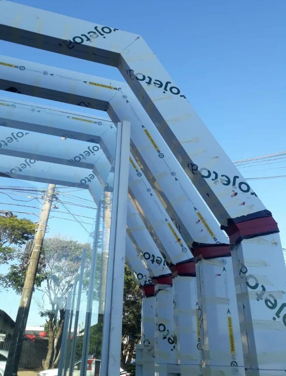 Trabalhamos com fachada em acm - Foto 4