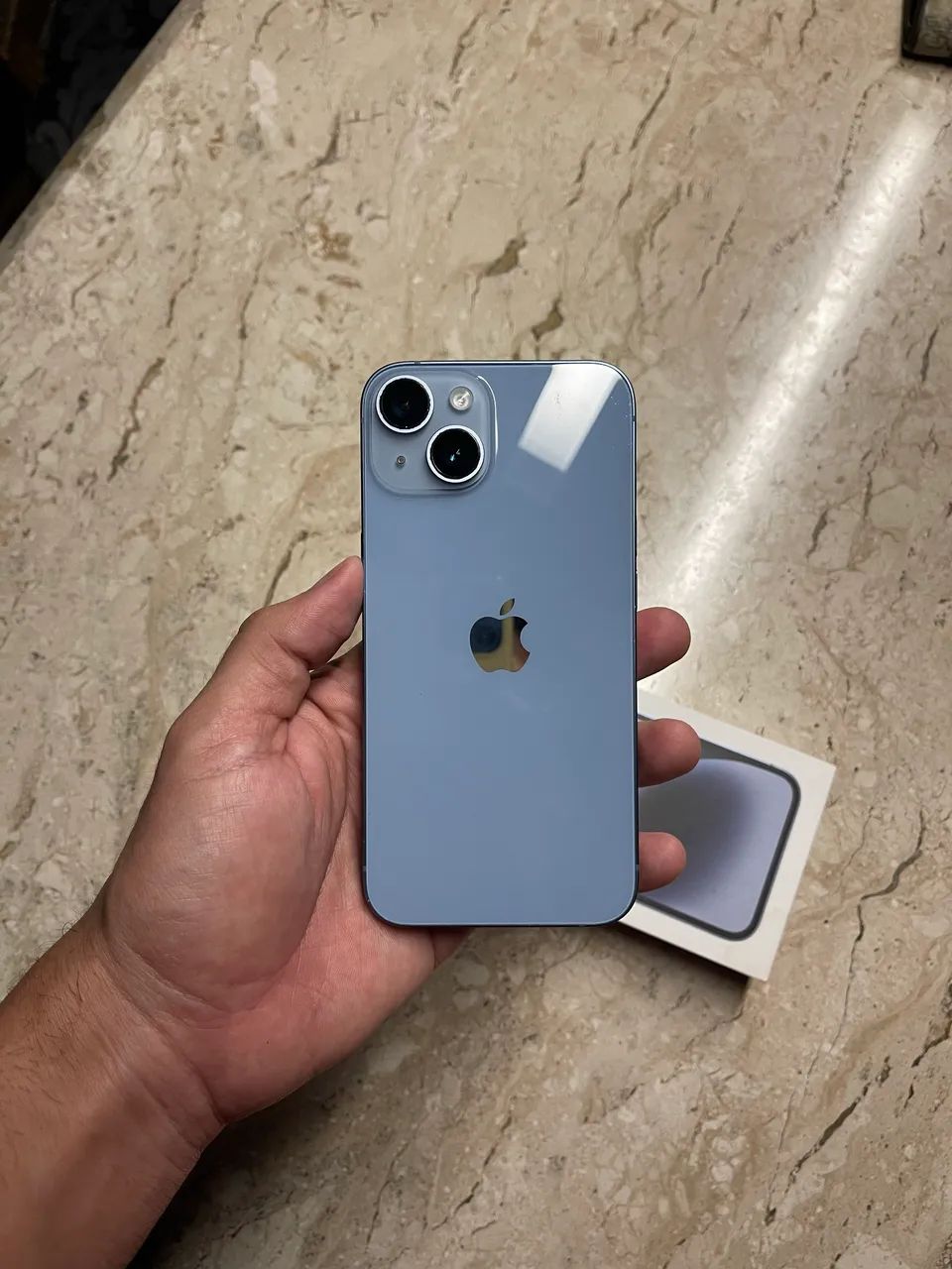Vendo iPhone 14 Azul BLUE 128G