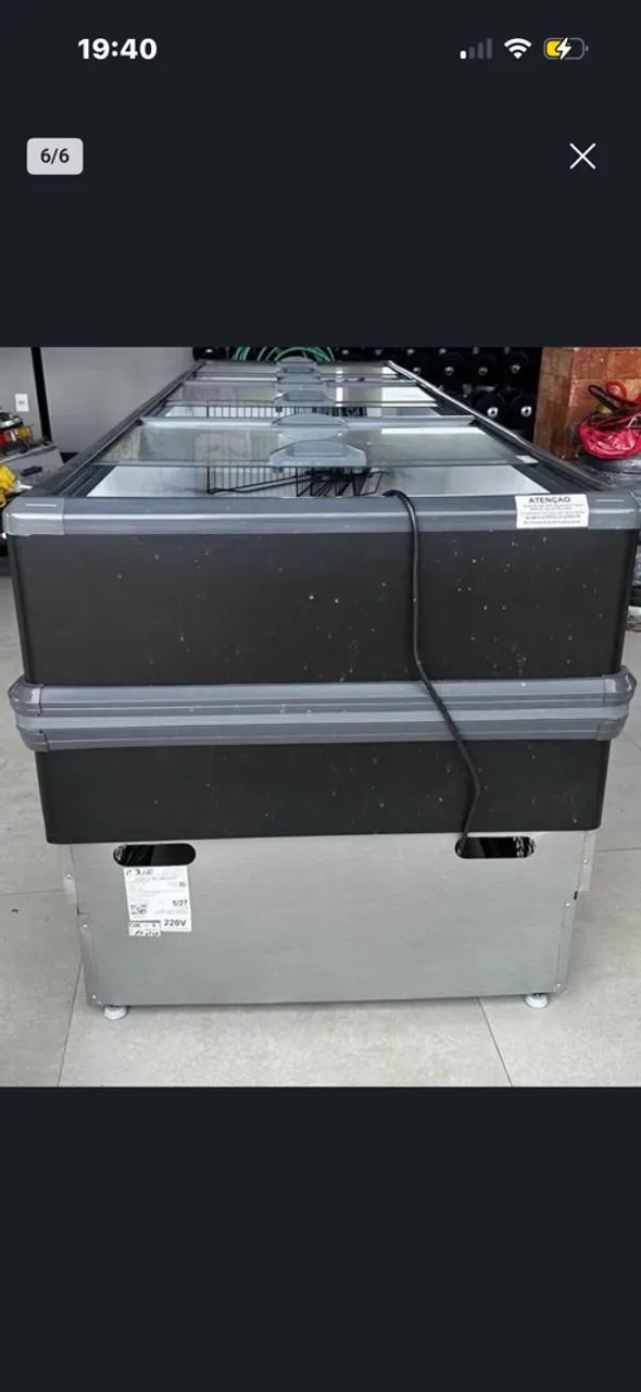 Vende-se freezer 