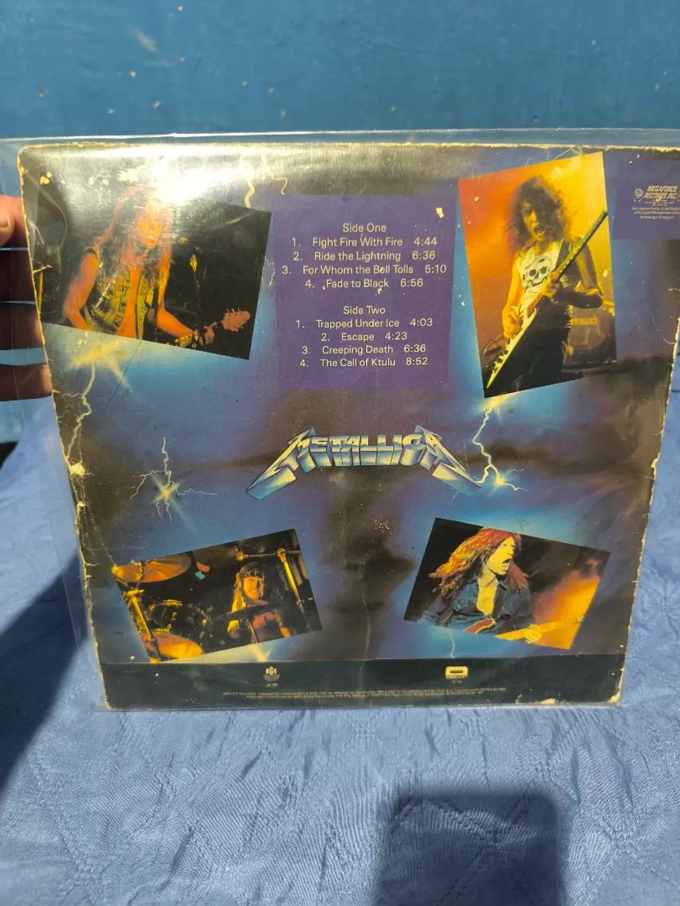 Metallica LP  - Foto 2