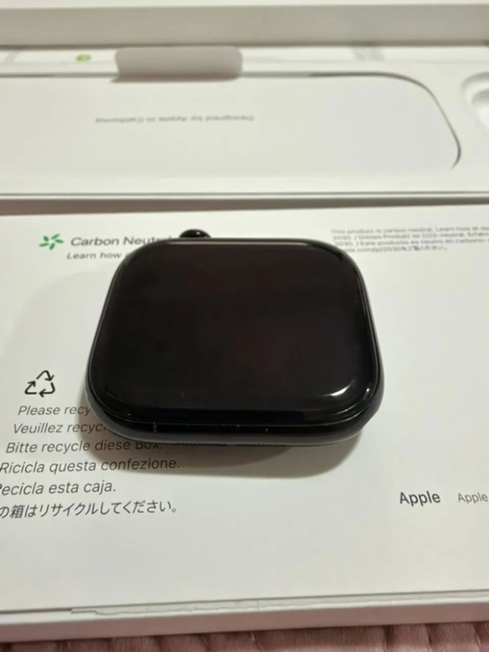 Relógio Apple Watch S10 46mm Original Jet Black E Pulseira - Foto 4
