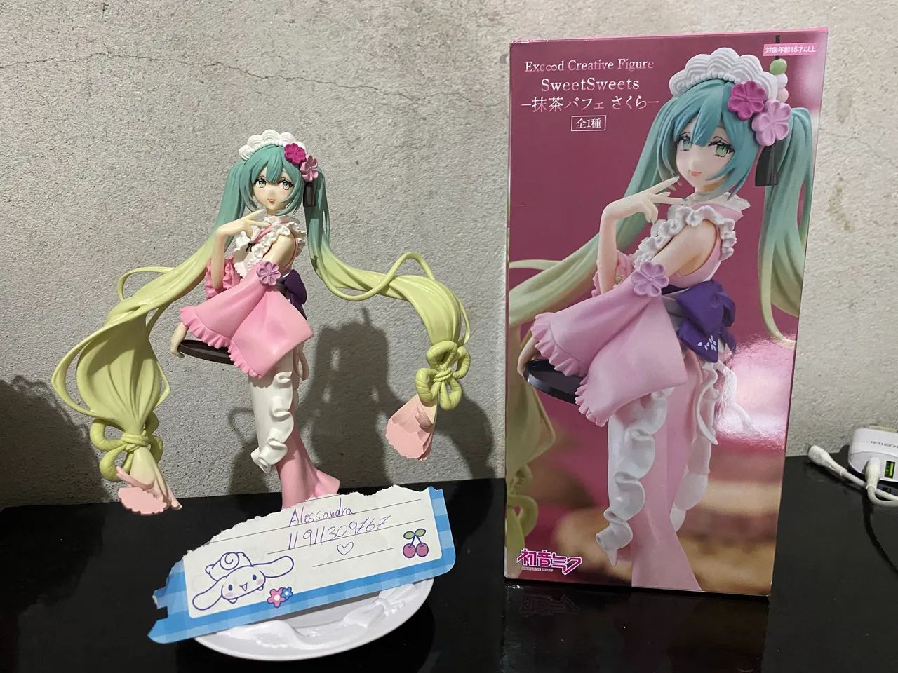 hatsune miku figure original  - Foto 2