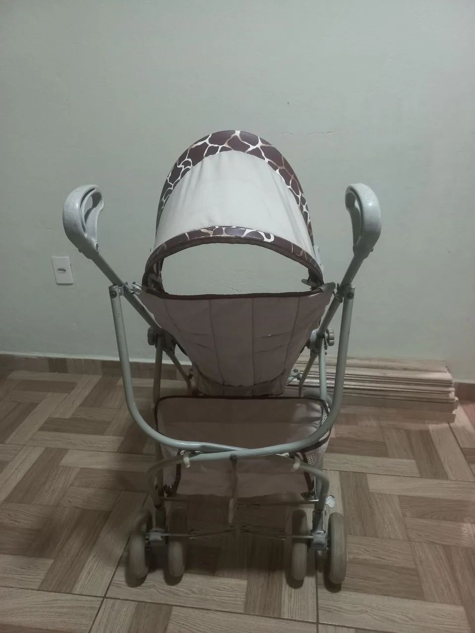 Carrinho de bebê Galzerano  - Foto 4
