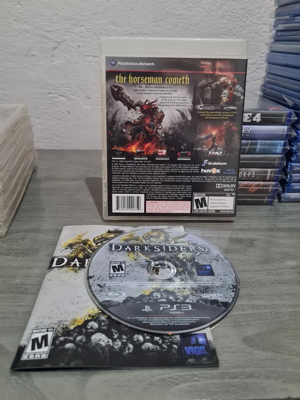 Darksiders, ps3 - Foto 2
