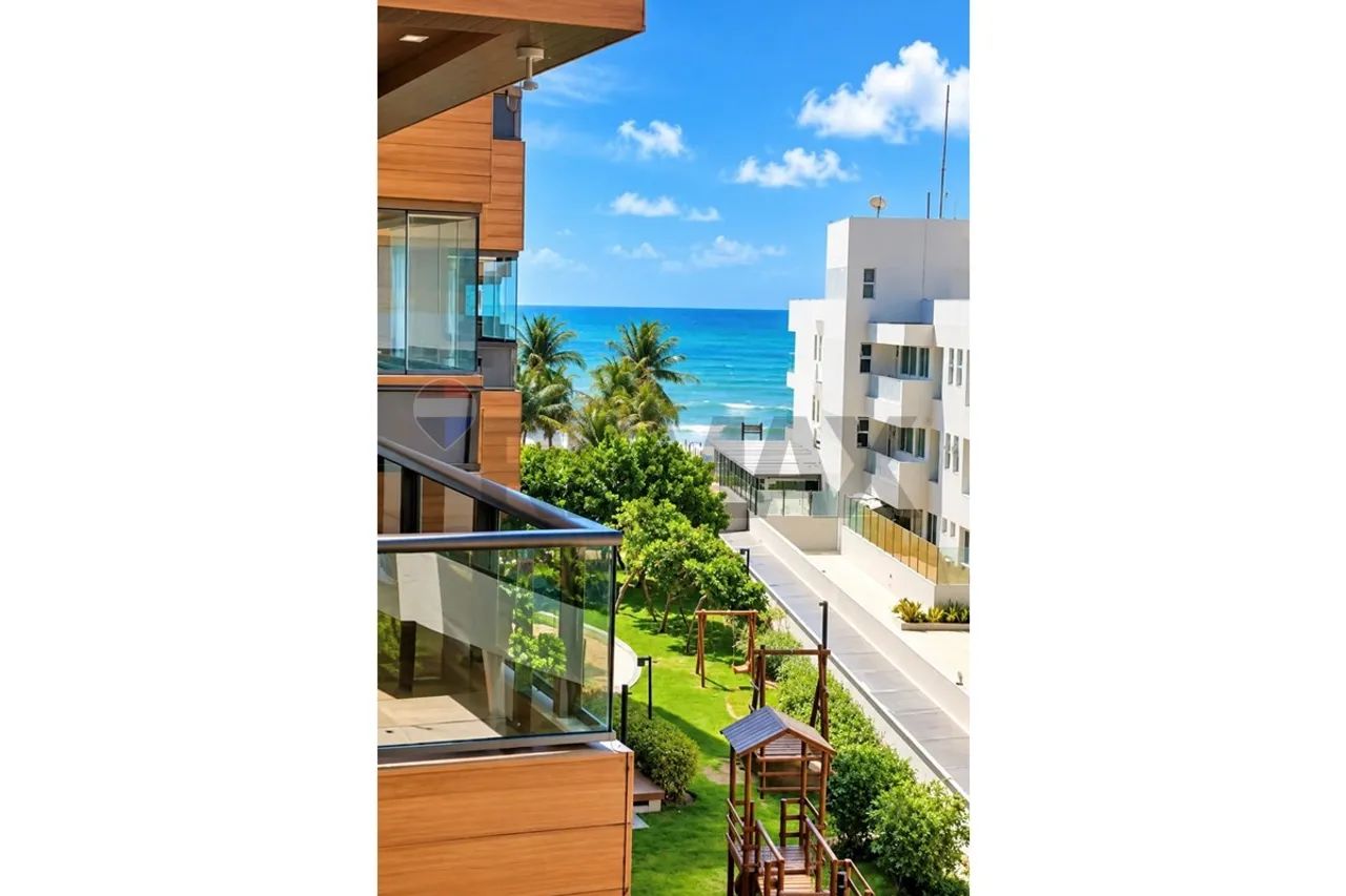 "Luxo à Beira-Mar: Apartamento 3 Suítes em Intermares"