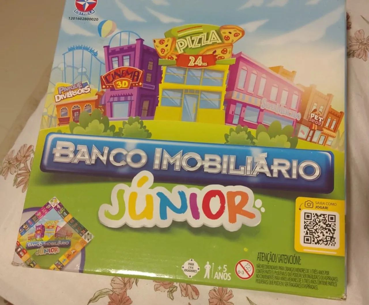 JOGO DE TABULEIRO