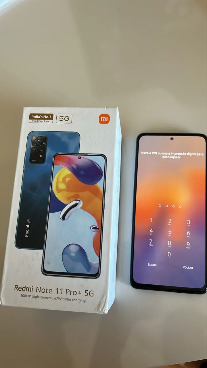 Redmi Note 11 Pro+ 5G  - Foto 2