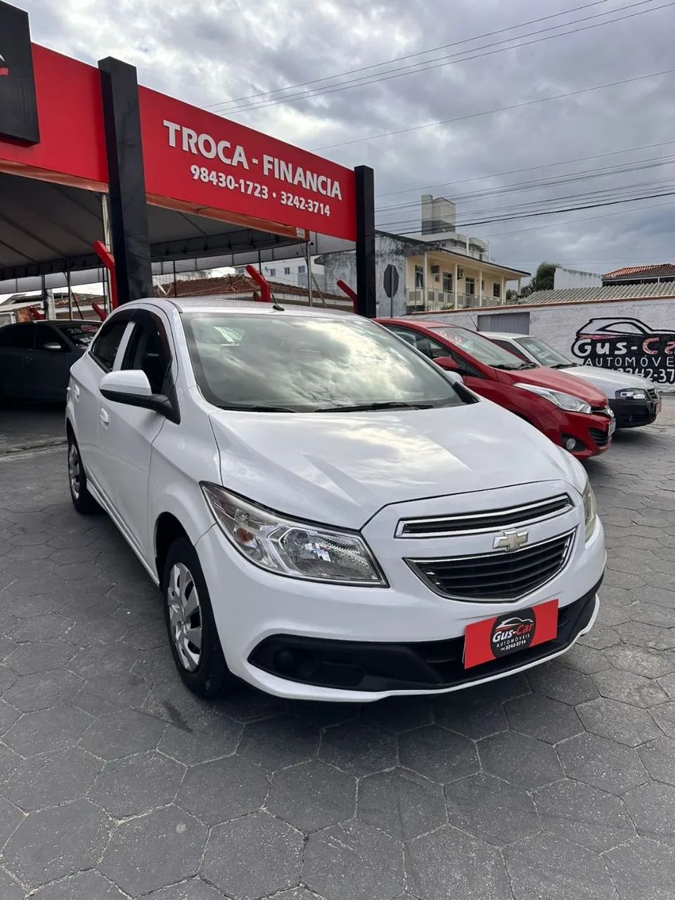 Chevrolet Onix Hatch LT 1.0 12V Flex Mec. 4P 2014 - Foto 3