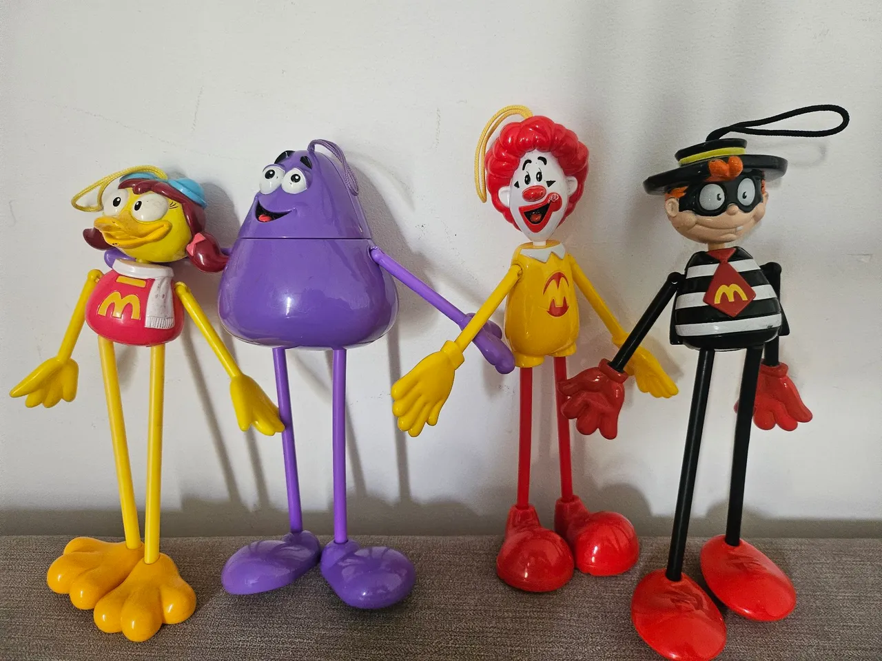 Turma do Ronald (Coleção Rara) MC Donalds - Antiguidades
