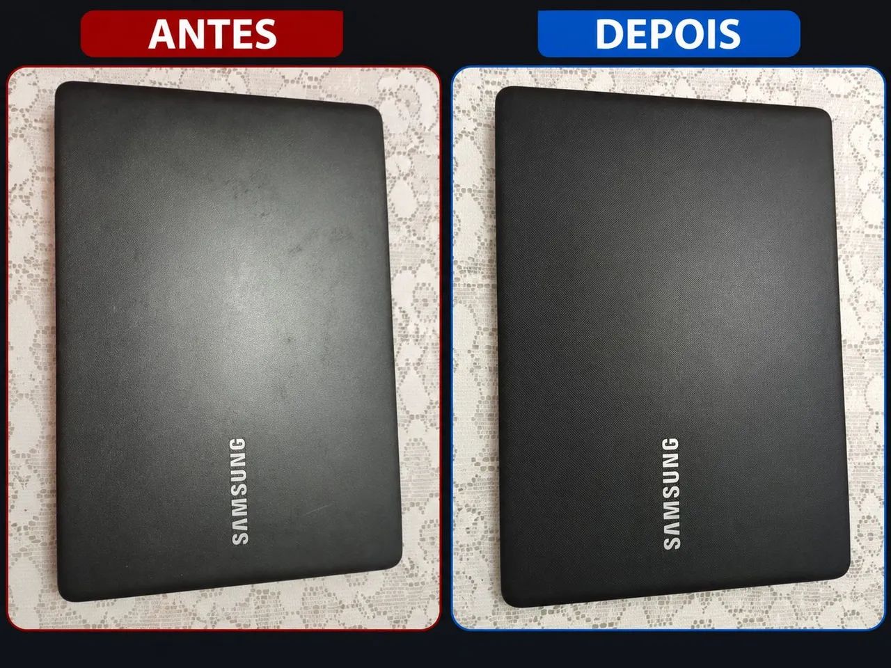 Envelopamento de Notebook | Proteção e Personalização