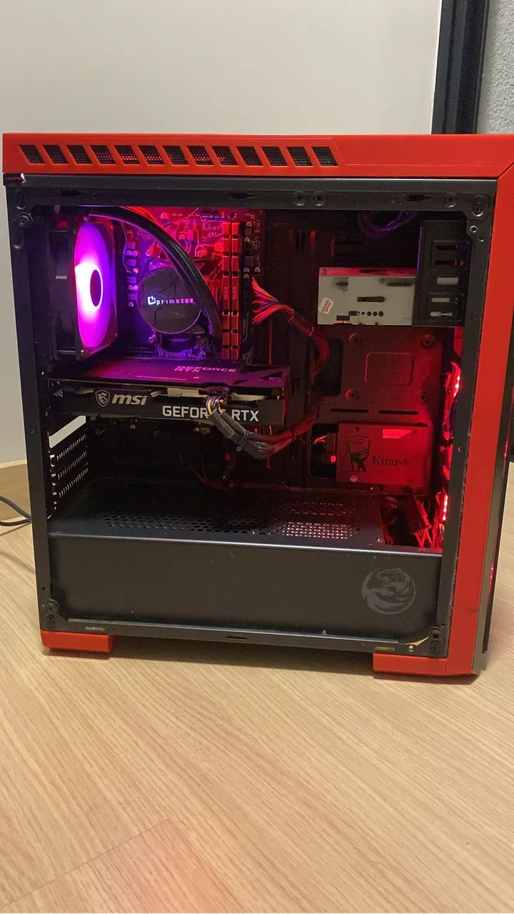 PC Gamer | 32 Gb de RAM e RTX 3060TI - Foto 2