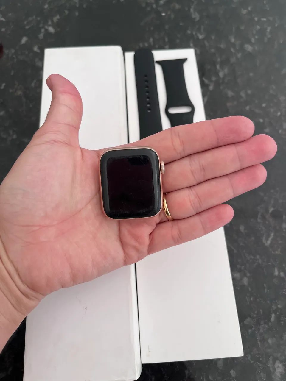 Vendo Apple Watch 6 44mm Escuto propostas 