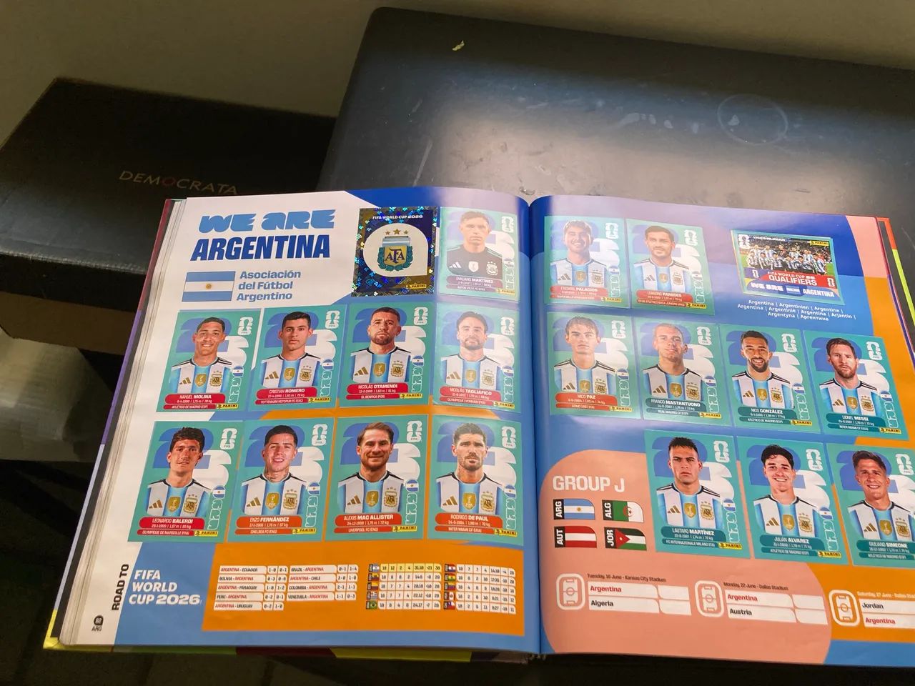 Álbum da copa de 2026 copleto - Foto 4