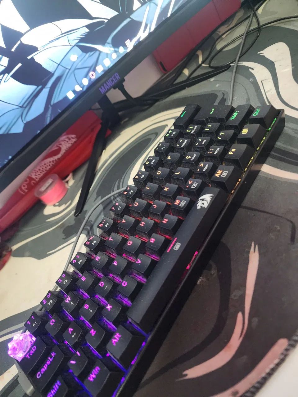 pc gamer pichau com periféricos computador - Foto 4