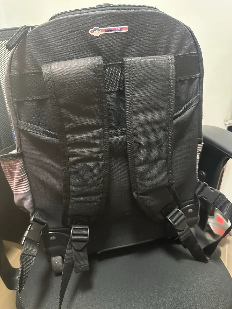 Mochila e estojo Sestini Rodinha - Foto 5