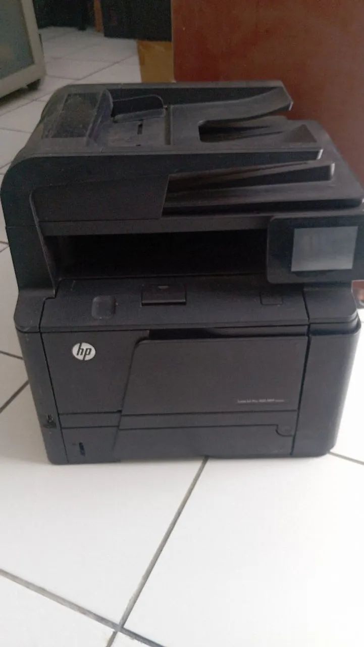 Impressora Laser HP, para retirada de peças 