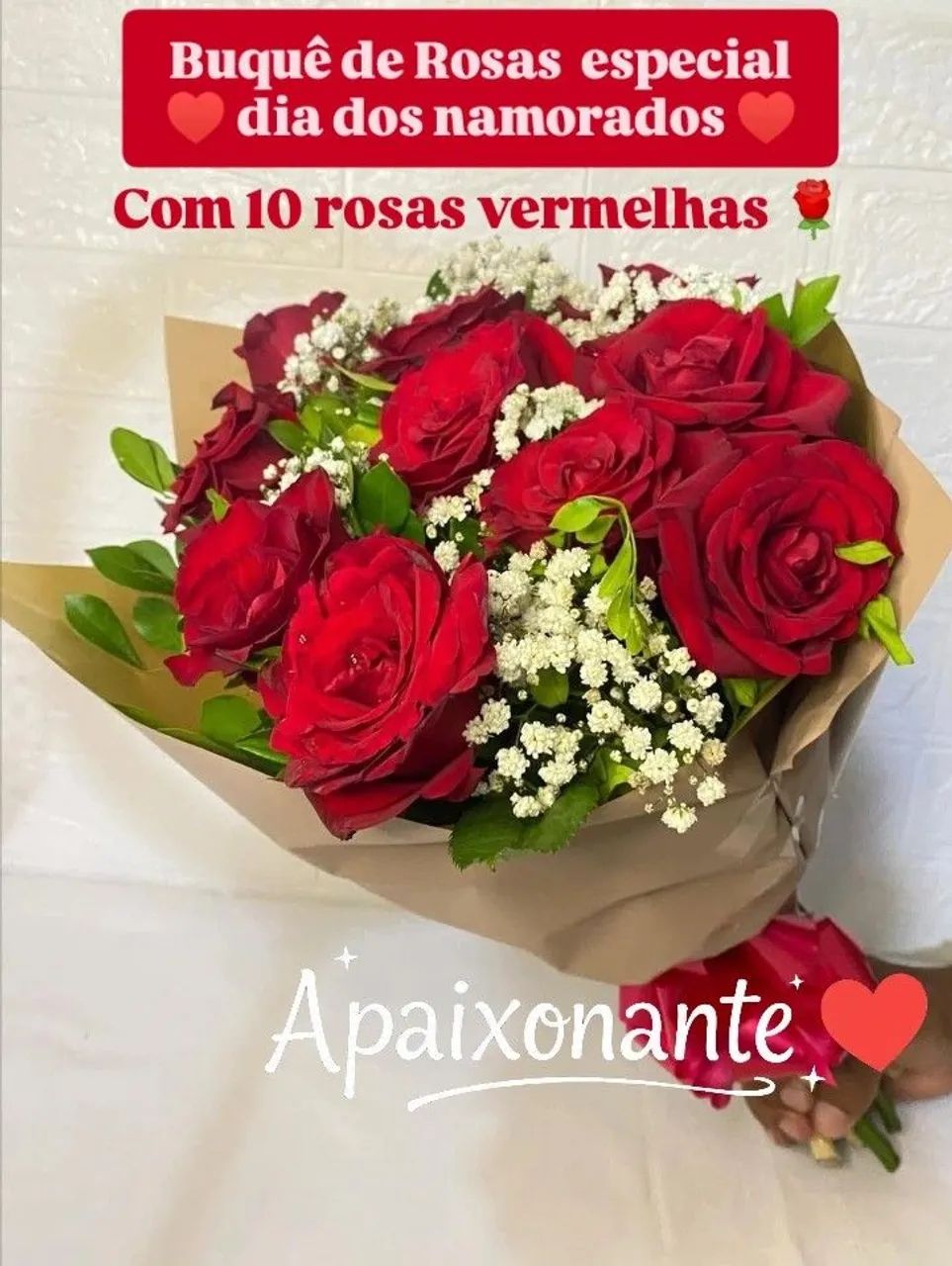 BUQUÊ DE ROSAS  - Foto 2